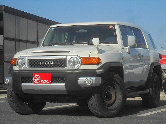 TOYOTA / FJ CRUISER 4WD