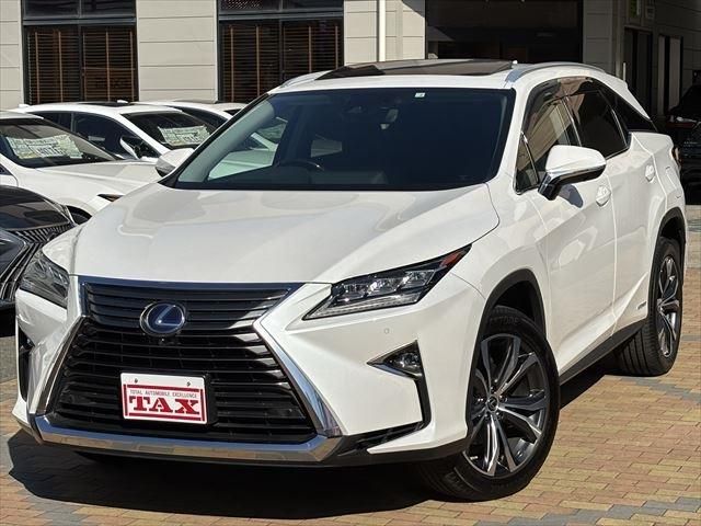 TOYOTA / LEXUS RX450hL AWD
