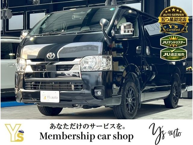 TOYOTA / HIACE van 2WD