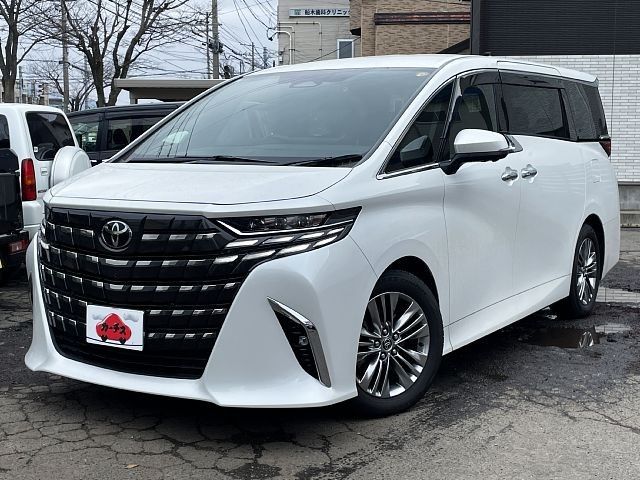 TOYOTA / ALPHARD 4WD