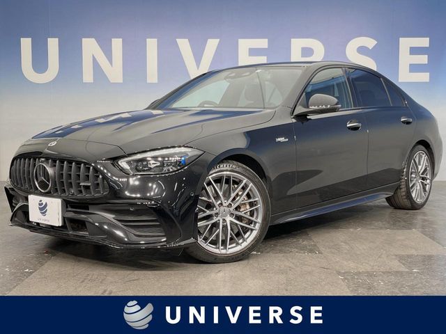 MERCEDES BENZ / MERCEDES AMG C class sedan