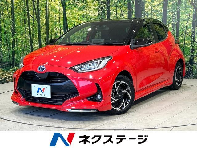 Japanese used car Ref# 1518848 TOYOTA / YARIS HYBRID