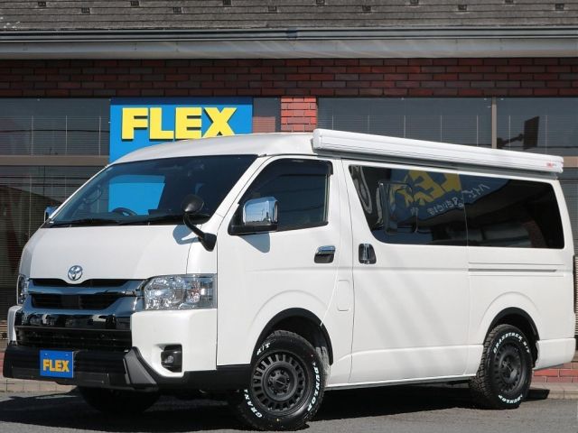 TOYOTA / HIACE van 4WD