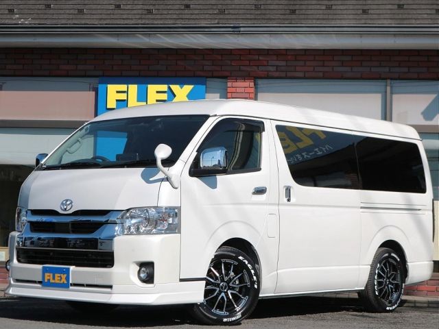 TOYOTA / HIACE wagon