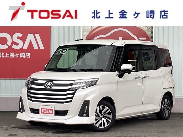 TOYOTA / ROOMY 4WD