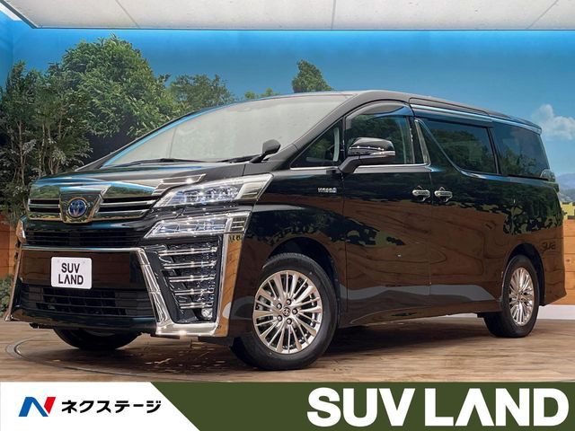 TOYOTA / VELLFIRE  HYBRID 4WD