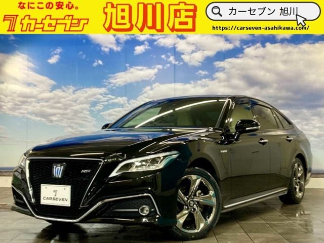 TOYOTA / CROWN sedan hybrid 4WD