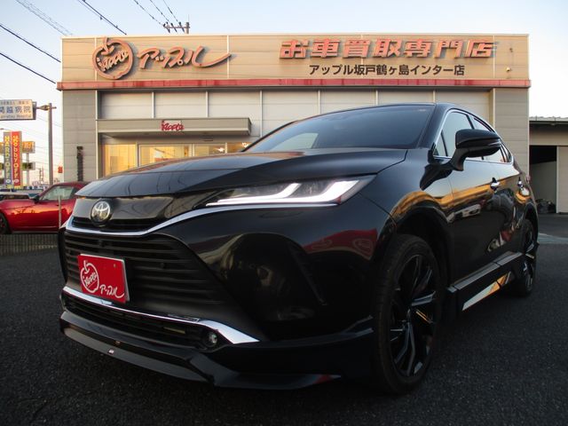 TOYOTA / HARRIER HYBRID