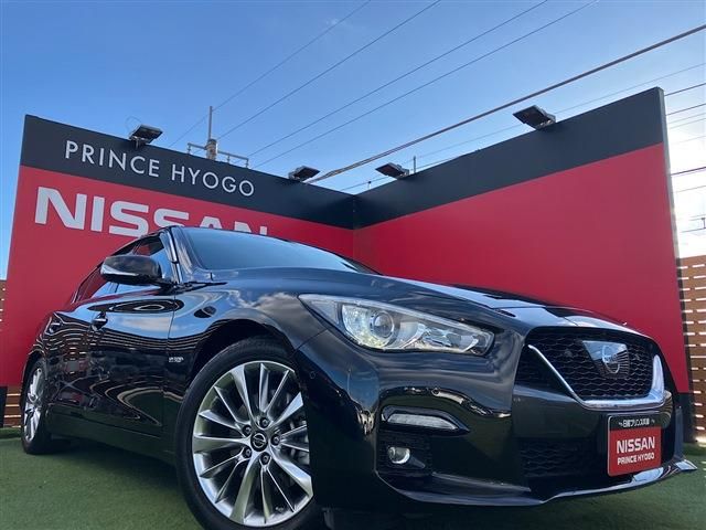 NISSAN / SKYLINE HYBRID 4WD