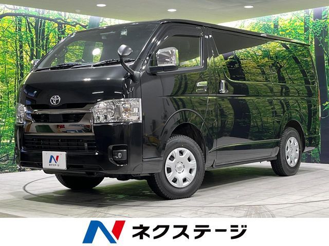 TOYOTA / HIACE van 4WD
