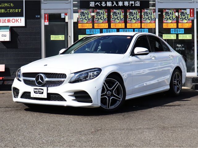 MERCEDES BENZ / MERCEDES BENZ C class sedan HYBRID