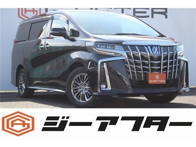TOYOTA / ALPHARD hybrid 4WD