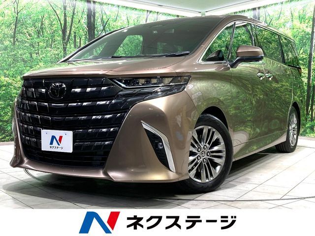 TOYOTA / ALPHARD hybrid