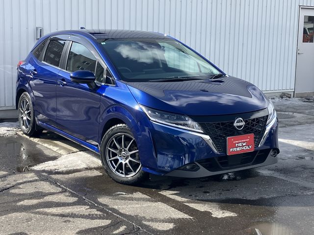 NISSAN / NOTE 4WD