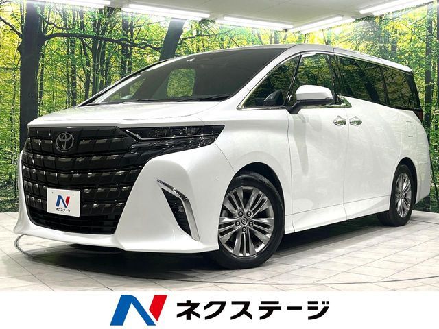 TOYOTA / ALPHARD hybrid 4WD