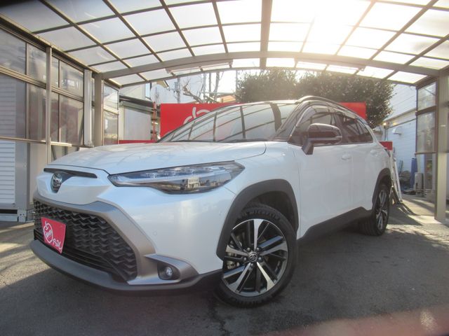 TOYOTA / COROLLA CROSS HYBRID