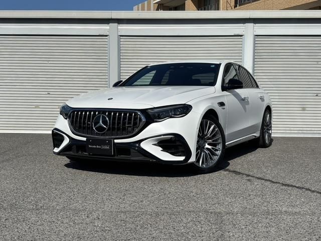 MERCEDES BENZ / MERCEDES AMG E class sedan HYBRID