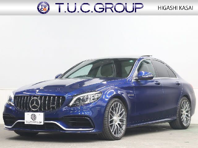 MERCEDES BENZ / MERCEDES AMG C class sedan