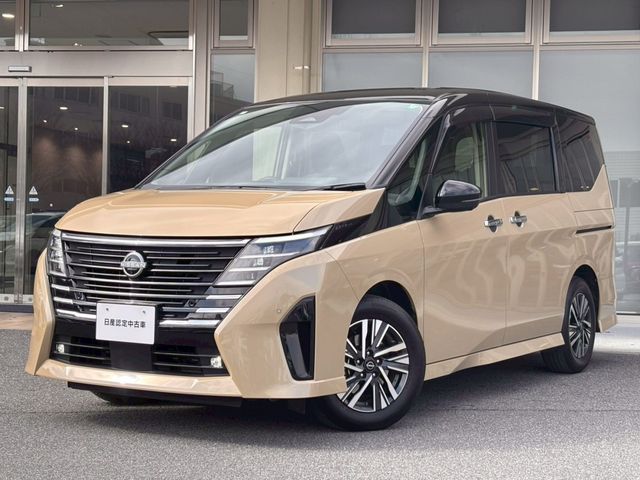 NISSAN / SERENA  WG