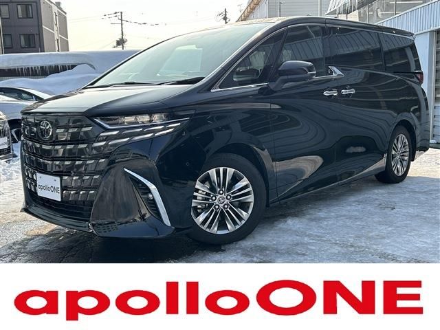 TOYOTA / ALPHARD 4WD