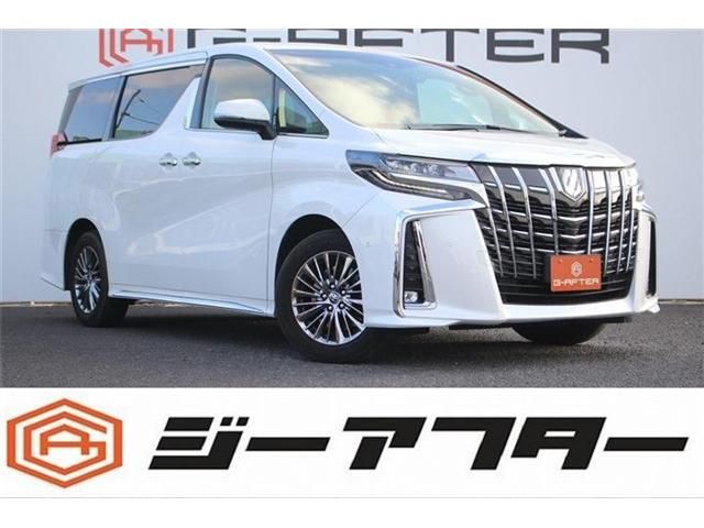 TOYOTA / ALPHARD 4WD