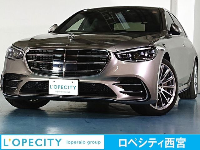MERCEDES BENZ / MERCEDES BENZ S class