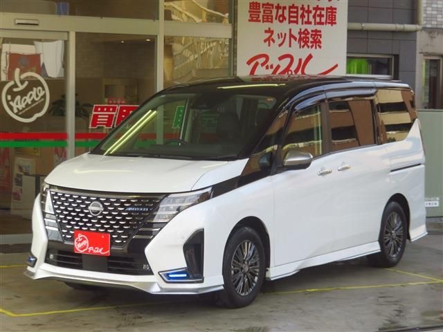 NISSAN / SERENA  WG