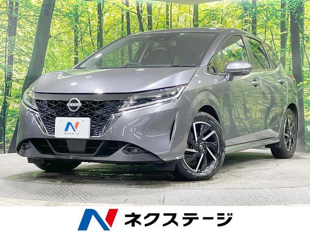 NISSAN / NOTE 4WD