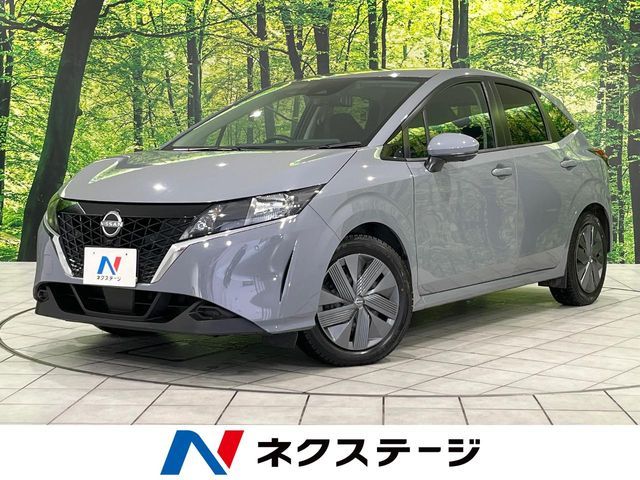 NISSAN / NOTE 4WD