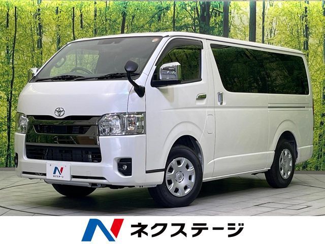 TOYOTA / HIACE van 2WD
