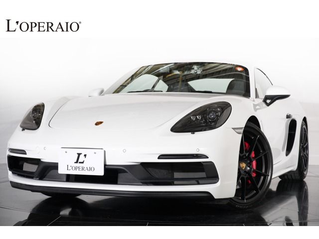PORSCHE / PORSCHE 718CAYMAN
