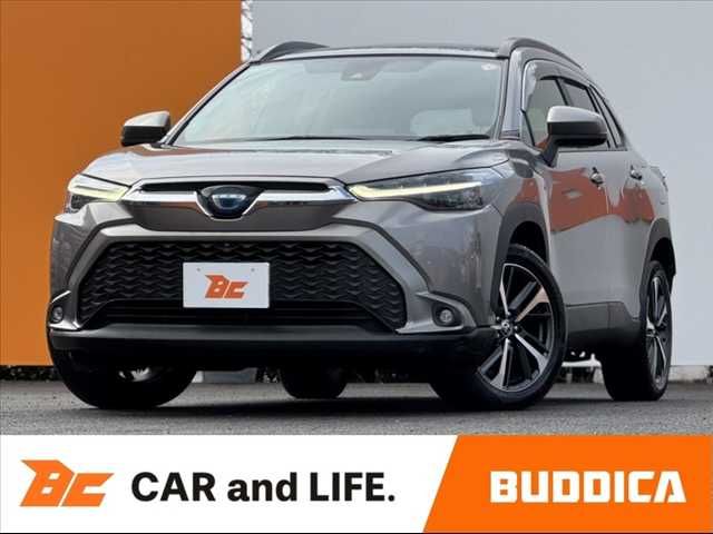 TOYOTA / COROLLA CROSS HYBRID
