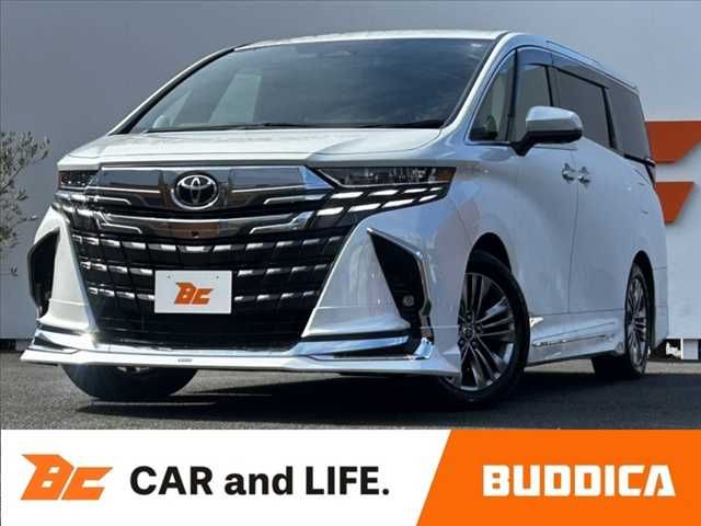 TOYOTA / ALPHARD hybrid