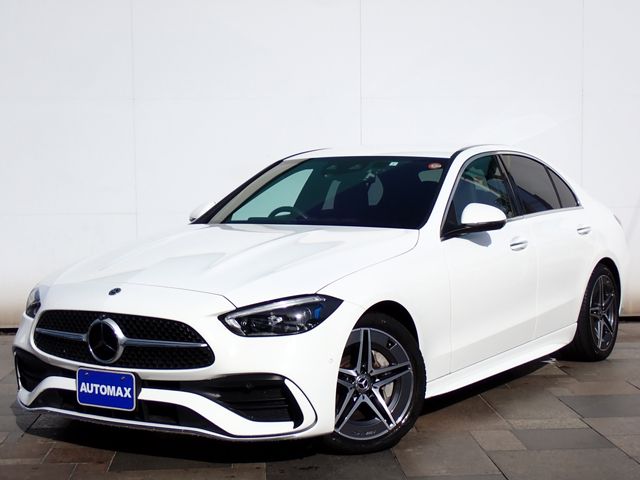 MERCEDES BENZ / MERCEDES BENZ C class sedan