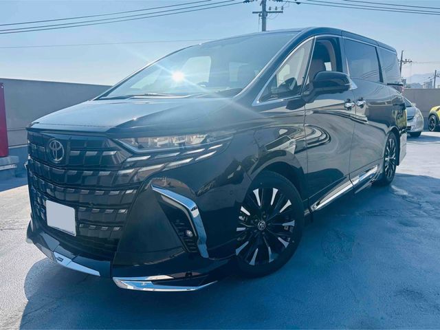 TOYOTA / ALPHARD hybrid