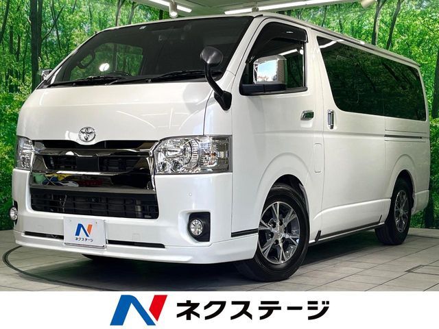 TOYOTA / HIACE van 2WD