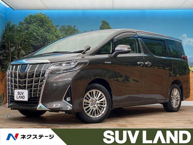 TOYOTA / ALPHARD hybrid 4WD