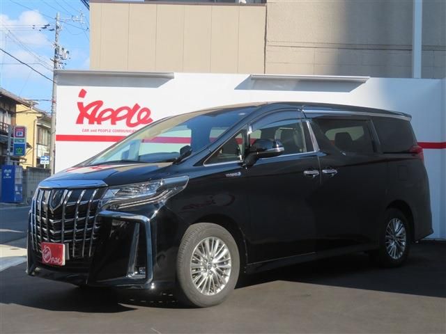 TOYOTA / ALPHARD hybrid 4WD