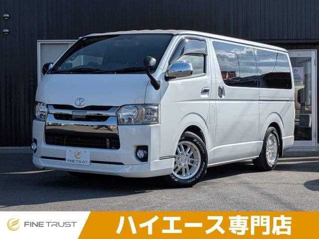 TOYOTA / HIACE van 2WD
