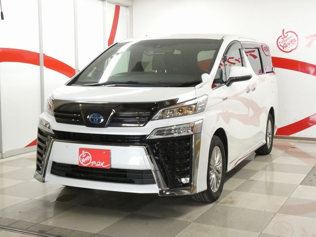 TOYOTA / VELLFIRE  HYBRID 4WD