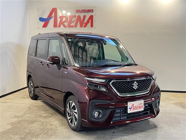 SUZUKI / SOLIO BANDIT 4WD