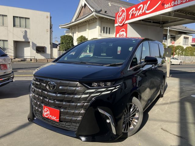 TOYOTA / ALPHARD