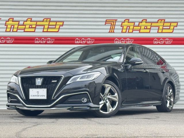 TOYOTA / CROWN sedan hybrid