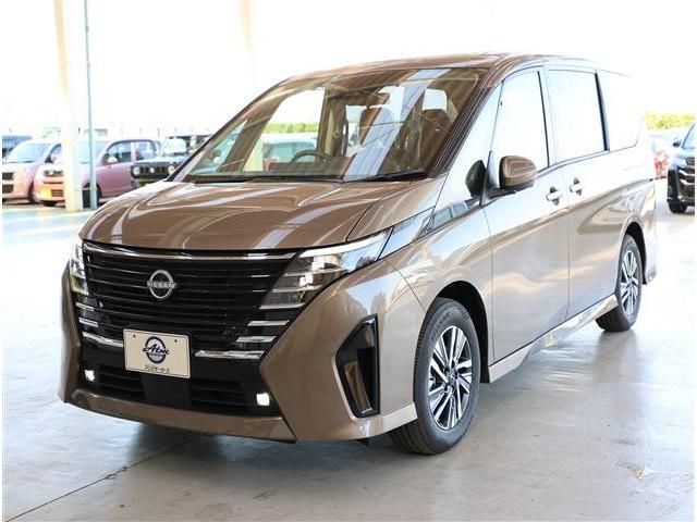 NISSAN / SERENA  WG