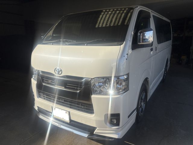 TOYOTA / HIACE van 2WD