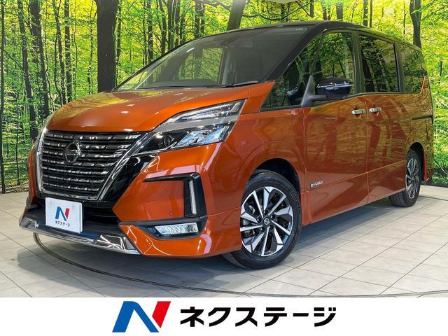 NISSAN / SERENA  WG