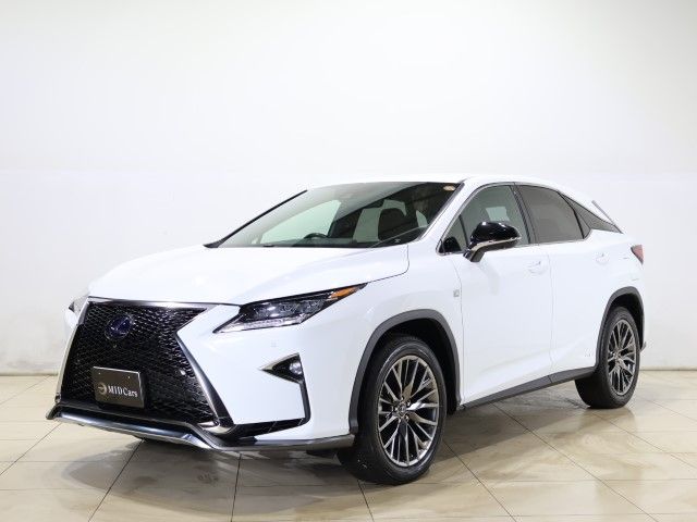 TOYOTA / LEXUS RX450h AWD