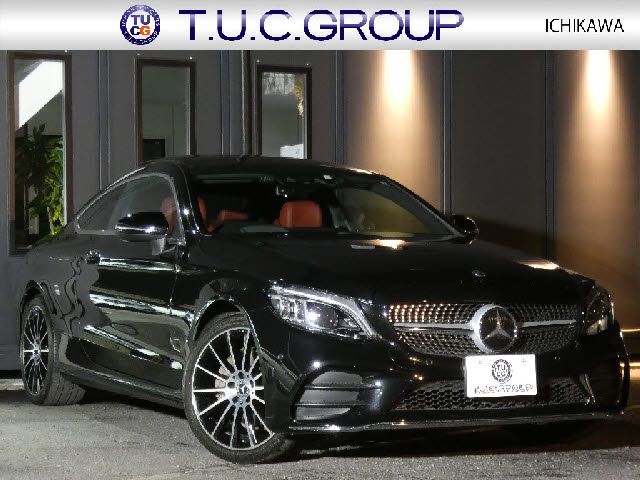 MERCEDES BENZ / MERCEDES BENZ C class coupe