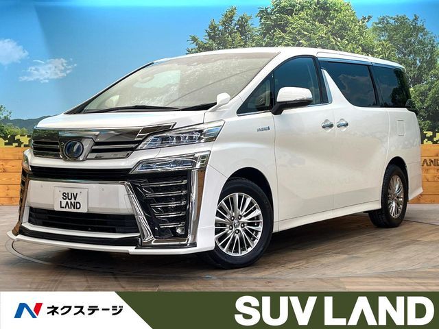 TOYOTA / VELLFIRE  HYBRID 4WD