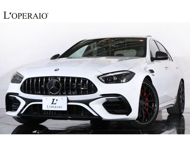 MERCEDES BENZ / MERCEDES AMG C class sedan